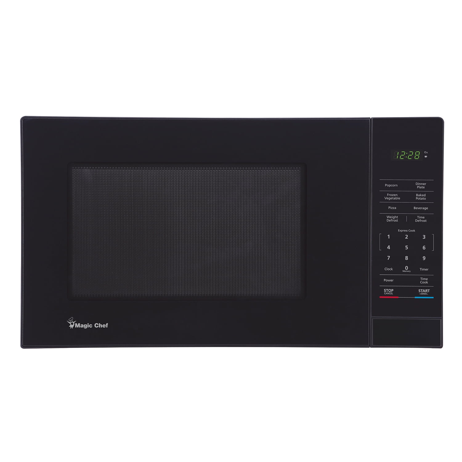 Magic Chef 1.1-Cu. Ft. 1,000-Watt Digital Touch Countertop Microwave (Black)