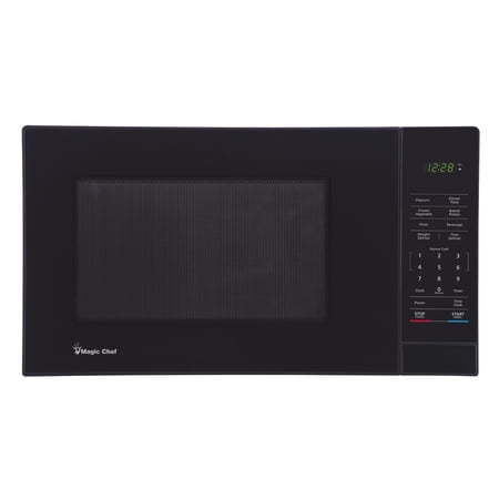 Magic Chef 1.1-Cu. Ft. 1,000-Watt Digital Touch Countertop Microwave (Black)