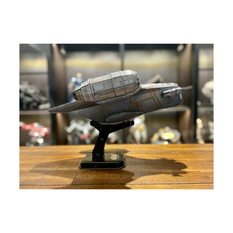 4D Cityscape Star Wars - The Mandalorian Razor Crest Paper