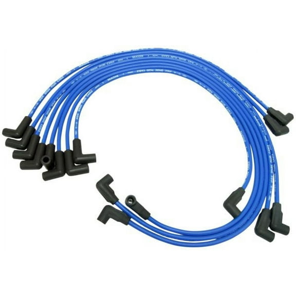 NGK Spark Plug Wire Set P/N:51249 Fits select: 1988-1991 CHEVROLET GMT-400, 1989-1991 GMC SIERRA