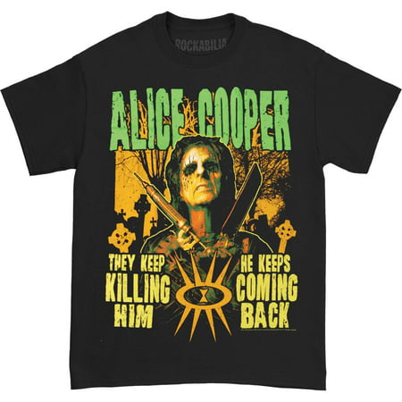 Alice Cooper - Alice Cooper Men's Graveyard T-shirt Large ...