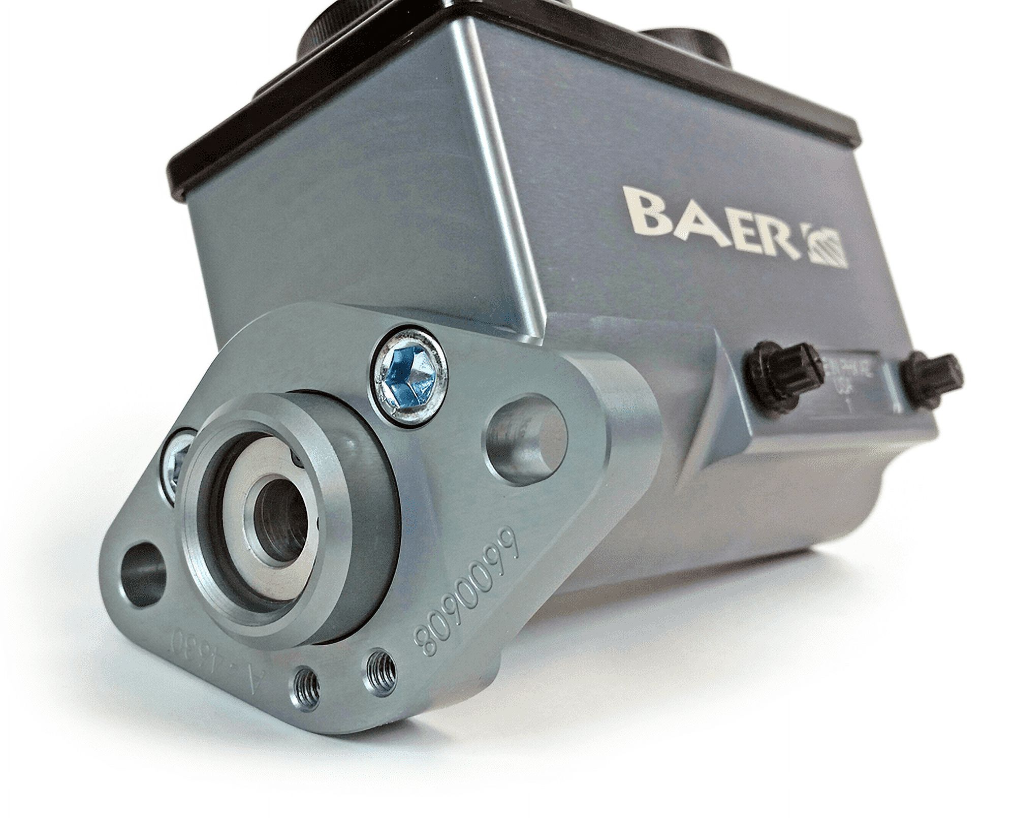 Brake Master Cylinder Remaster Hard Anodized Right Port 1 Inch BAER Brakes