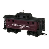 Hallmark Keepsake Christmas Ornament 2023, Lionel Pennsylvania K4 Caboose, Metal Train Ornament, Train Gifts. .12 lbs.