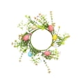 thumbnail image 4 of Anillos de velas de Pascua Sprol Spring Small Ornament Fake Hanging Garland para Holiday Christmas Farmhouse Decoración, 4 of 8