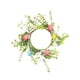 thumbnail image 4 of Corona de vela de huevo de Pascua corona de hoja verde artificial guirnalda colgante para mesa de boda centro de interior decoración al aire libre, 4 of 8