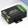 thumbnail image 2 of Adaptateur USB vers RS232/RS485/422/TTL Polyvalent 5V Tension, Transmission Point à Point pour Communication de Données, 2 of 3