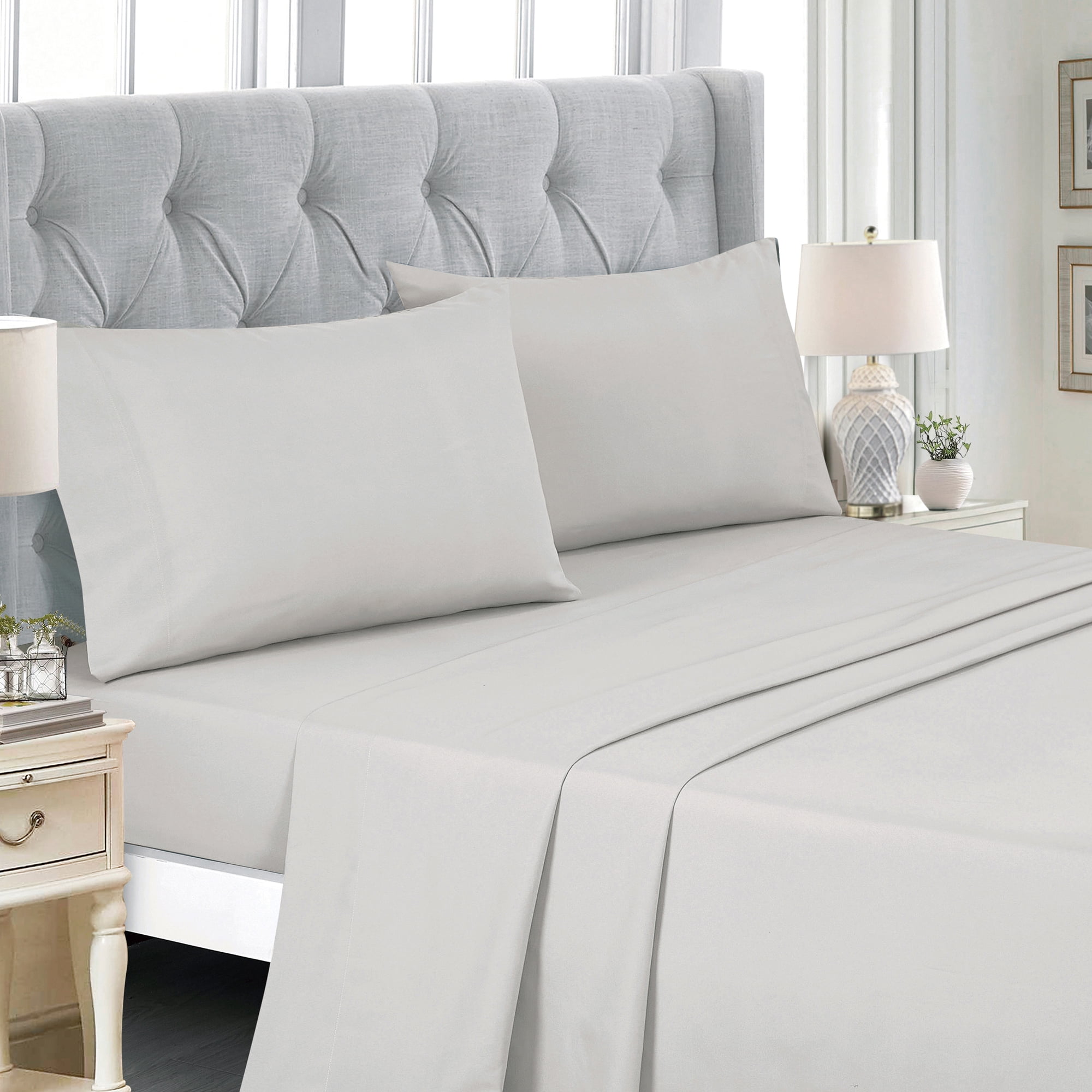 EvJk Luxury 9-Piece Comforter Set – Contemporary Quilted Print Design, Queen