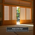 thumbnail image 4 of Red Lantern 7 ft. Tall Zen Shoji Sliding Door Kit - Honey, 4 of 8