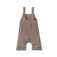 thumbnail image 4 of Kmbangi Infant Sleeveless Jumpsuit with Large Pockets, Adjustable Strap, 4 of 7