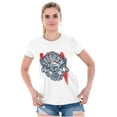 thumbnail image 4 of Let Freedom Ring American Flag Eagle Crewneck T Shirts Boy Girl Teen Brisco Brands X, 4 of 6