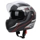 thumbnail image 2 of Casco antiniebla Casco de motocicleta Casco de motocicleta inalámbrico Bluetooth Casco de motocicleta Eficiencia óptima Jadeshay A, 2 of 8