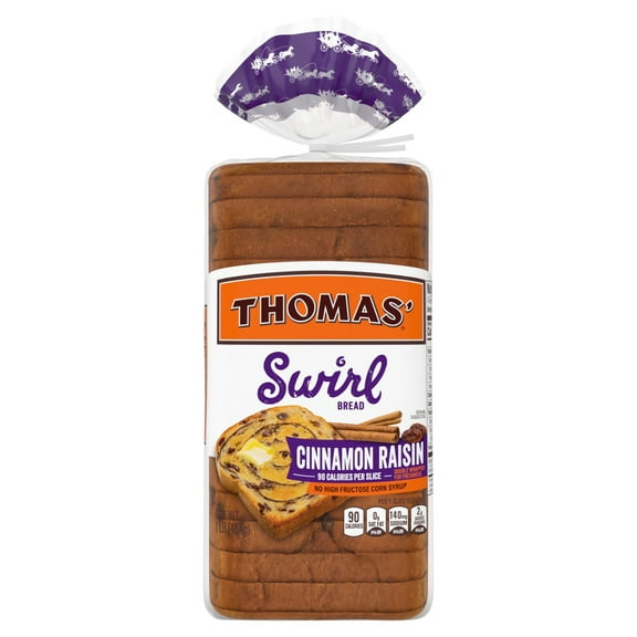 Thomas Swirl Bread Cinnamon Raisin