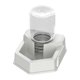 thumbnail image 1 of Comedero para reptiles, dispensador de agua, suministros para mascotas, reutilizable, portátil y creativo. Blanco, 1 of 9