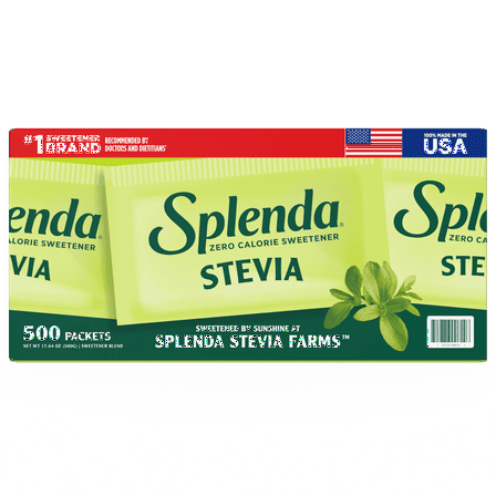 Splenda Naturals Stevia Sweetener Packets, 500 Ct.
