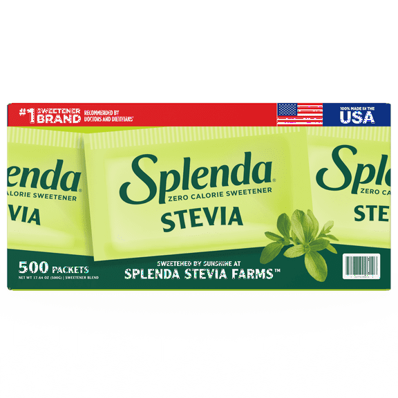 Splenda Naturals Stevia Sweetener Packets, 500 Ct.