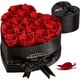 thumbnail image 1 of Auoasl Caja de regalo en forma de corazón con 16 rosas rojas preservadas, 1 of 6