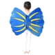 thumbnail image 2 of Kids Blue Pink Sea Shell Cosplay Costume Halloween Party Animal Jumpsuit Shell Wing Performance Clothes For Boy And Girls, 2 of 5