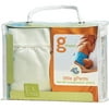 gDiapers - "little g" Diaper Pant, 2-Pack, Orange and Vanilla
