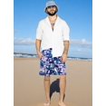 thumbnail image 2 of Traje De Baño Hombre Short Impermeable Bermuda Secado Rápido, 2 of 5