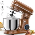thumbnail image 1 of Batidora de Pedestal Planetaria Honinst 10 Velocidades Uso Doméstico Tazón de 4QT, 1 of 8