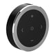 thumbnail image 3 of Mando a distancia multimedia compatible con Bluetooth para volante de coche para iPhone, iPad, Samsung (negro) Ehuebsd http://w.neototem.com/image/351384.01/main/351384.01-1.jpg, 3 of 8