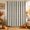 Brown,Black, variant on Boho Leaves Shower Curtain, Waterproof Shower Curtains for Bathroom, Farmhouse Brown Abstract Modern Retro Stripes Washable Fabric Bathtub Curtain Set Bath Decor with 12 Hooks 72"x78"