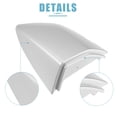 thumbnail image 6 of Unique Bargains Front Left Outside Exterior Door Handle Cover for Volkswagen Jetta 2019 2020 2021 17A837879 Silver Tone, 6 of 6