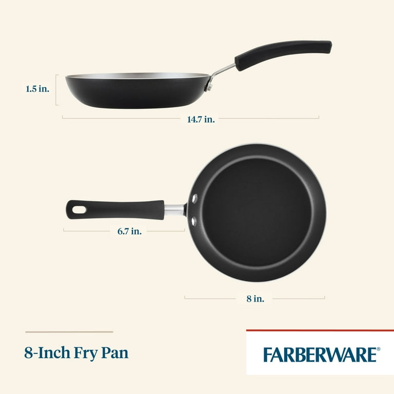 Choice 8 Aluminum Non-Stick Fry Pan