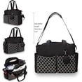 thumbnail image 4 of Diaper Bag Tote Baby Changing Bag with Changing Mat and Shoulder Strap Portable Waterproof and Large Capacity, 4 of 4