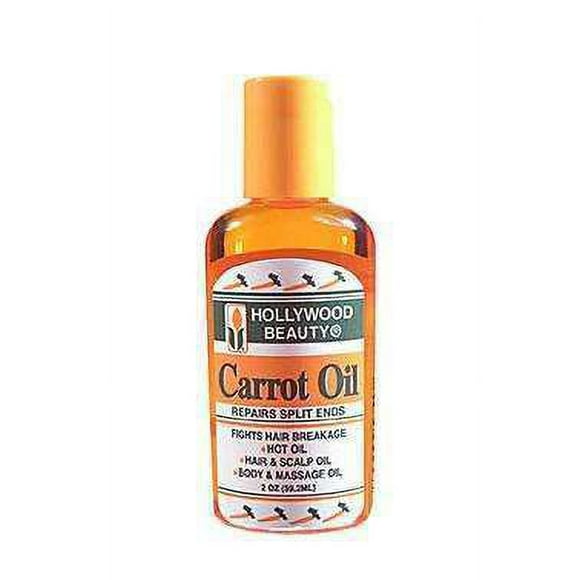 Hollywood Beauty Carrot Oil 2oz
