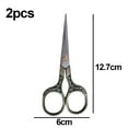 thumbnail image 2 of Embroidery Scissors Crafting Sewing Threading Needlework Scissors Cover for Sewing Handicrafts Tool Craft Art Work and Everyday Use, 2 of 5