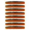 thumbnail image 1 of 8 Pcs Floating Worms Bass Fishing Lures Realistic Looking Bright Colors Reusable Outdoor Fishing Baits Soft Lures, 1 of 8