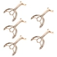 thumbnail image 1 of HEALEEP Fan Blade Arm Replacement 5Set Golden Zinc Alloy For Commercial Use And Fan Maintenance, 1 of 8