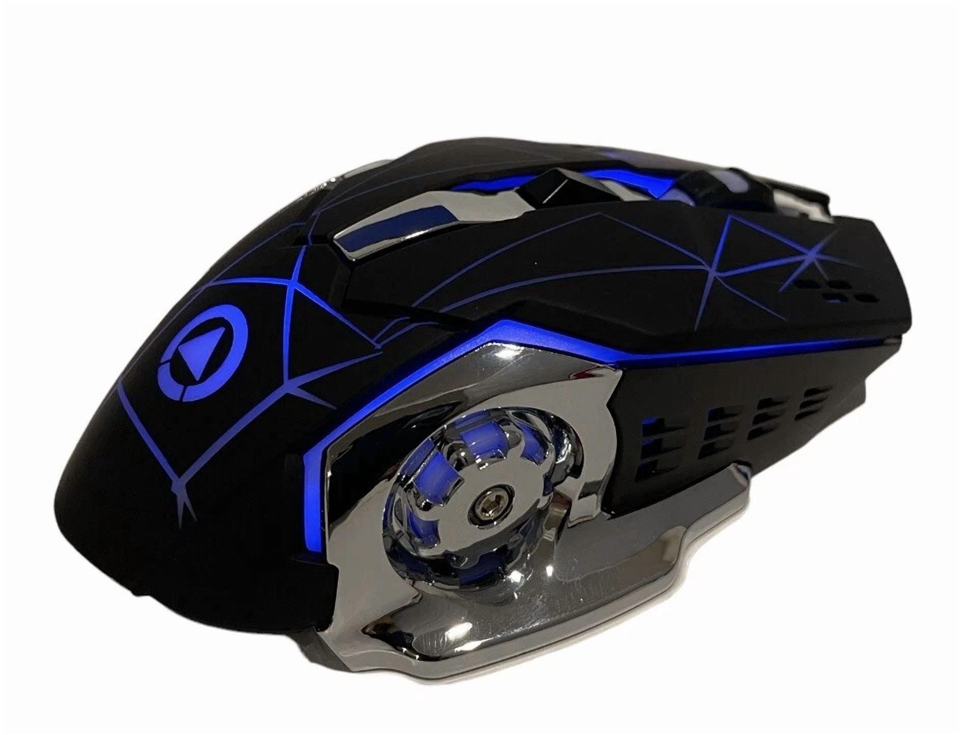 RHEA- Gaming Mouse For Kids Rechargeable Wireless 6 Button For Laptop Computer