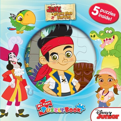 Pre-Owned Disney Jake and the Never Land Pirates My First Puzzle Book, 9782764322802, 2764322801, Paperback,