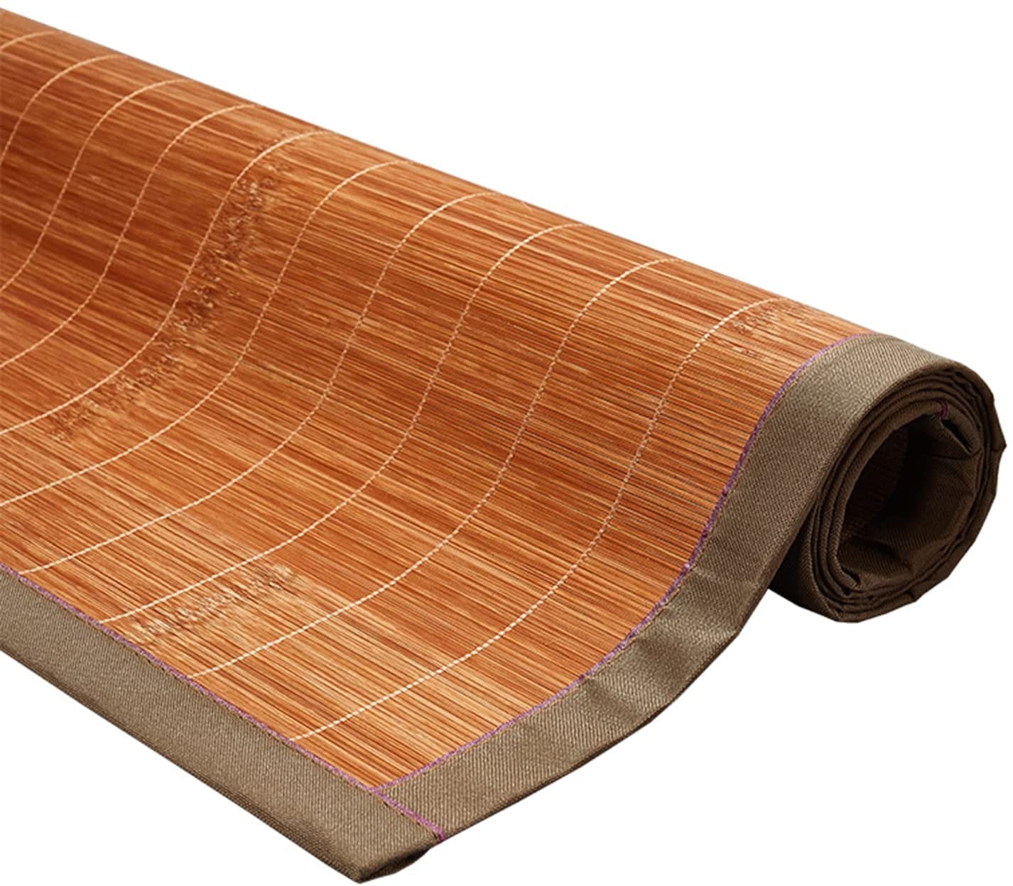 Summer Sleeping Mat,Folding Bamboo Bed Mat,Summer Rattan Cooling