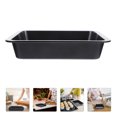 thumbnail image 1 of Phenofice Nonstick Baking Sheet Pan for Toaster Oven Easy Clean Baking Tray 2pcs for Cookies and Cakes, 1 of 6