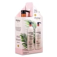 thumbnail image 2 of Ginger Lily Farms Club & Fitness Acondicionador hidratante para cabello seco vegano y libre de crueldad con aroma a aloe vera 1 galón (128 fl oz) Recambio blanco, 2 of 5