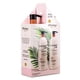 thumbnail image 2 of Ginger Lily Farms Club & Fitness Acondicionador hidratante para cabello seco vegano y libre de crueldad con aroma a aloe vera 1 galón (128 fl oz) Recambio blanco, 2 of 5