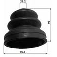 thumbnail image 2 of Febest BOOT OUTER CV JOINT REAR KIT 96.5X99X26.2 # 0217-S50R OEM 39241-73L28, 2 of 2