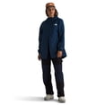 thumbnail image 4 of Parka impermeable THE NORTH FACE Antora para mujer, color azul marino, talla XXS, 4 of 6