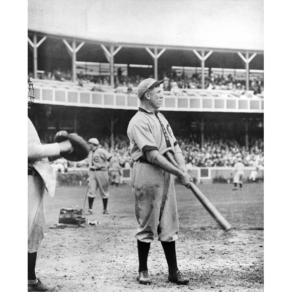 Patrick Joseph Moran /N(1876-1924). Joueur et Manager de Baseball Américain. Photographié en Jouant avec les Petits de Chicago, 1908. Affiche Imprimée par (24 x 36)