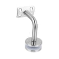 thumbnail image 5 of Metal Stair Handrail Bracket Clamp 10.5x8CM for Fire Corridor, Stair Railing Support Mount, 5 of 8