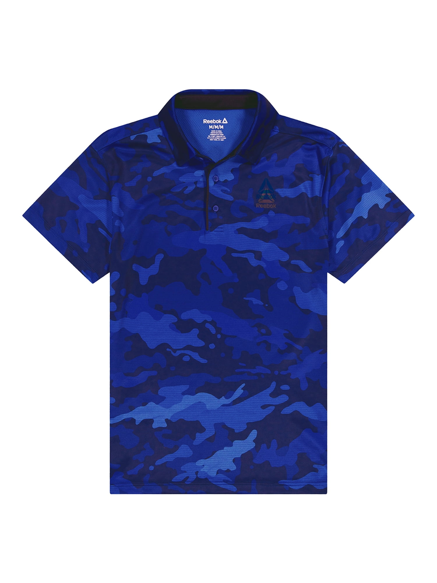 Reebok Men's and Big Men's Performance Polo Shirt, Sizes XS-5XL