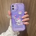 thumbnail image 4 of Carcasa Compatible Con Samsung A14 A13 A12 A53 A51 A52 A03 A04E A50 A30S A32 A34 A22 A23 A54 A24 A33 A30S Onda 3D De Dibujos Animados Lindo Conejo Suave Transparente A Prueba De Golpes Protección Fund, 4 of 4
