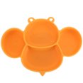 thumbnail image 1 of Minkissy 1Pcs High Temperature Disinfection Silicone Compartment Plate For Toddlers, 1 of 5