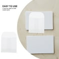 Phlegsive 50Pcs Small Parts Envelopes Pockets Stamps Storage Paper ...