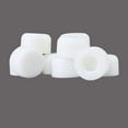thumbnail image 3 of Renovators Supply Silicone Door Stopper Tip 5/8" White Premium Silicone Door Stopper Tips 10 Replacement Caps, 3 of 12