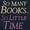 Navy, variant on So Many Books So Little Time Reader Women Crewneck Sweatshirt Brisco Brands S
