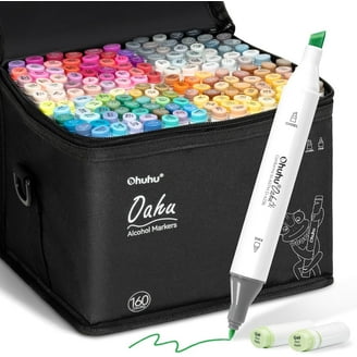 Best Choice Fine Colored 228 Alcohol-Based Bright Markers, Dual